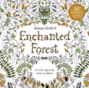 Enchanted Forest (10th Anniversary Limited Special Edition) by Basford, 9781399622448
