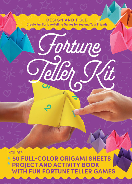 Fortune Teller Kit (Design and Fold Fun Fortune-Telling Games for You and Your Friends) by Editors of Chartwell Books, 9780785846390