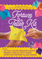 Fortune Teller Kit (Design and Fold Fun Fortune-Telling Games for You and Your Friends) by Editors of Chartwell Books, 9780785846390