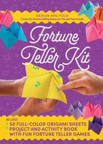 Fortune Teller Kit (Design and Fold Fun Fortune-Telling Games for You and Your Friends) by Editors of Chartwell Books, 9780785846390