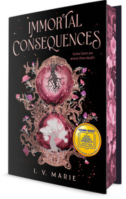 Immortal Consequences: A Good Morning America YA Book Club Pick by I. V. Marie, 9780593898802