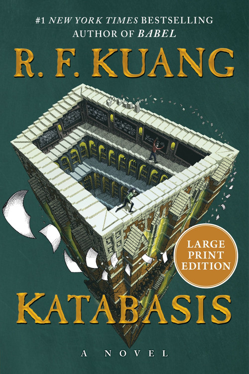 Katabasis (A Novel) by R. F. Kuang, 9780063442078