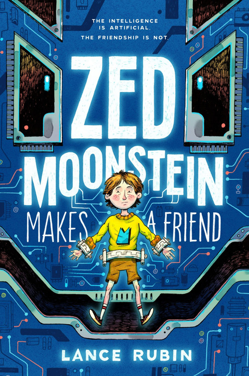 Zed Moonstein Makes a Friend by Lance Rubin, 9780063396654