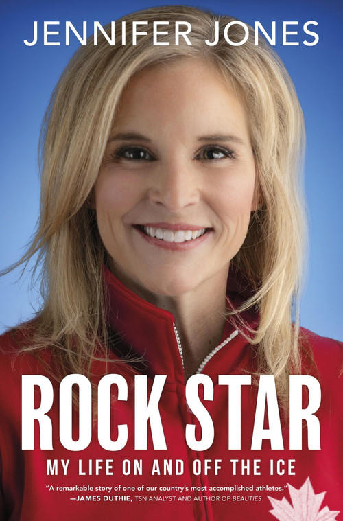 Rock Star (My Life On and Off the Ice) by Jennifer Jones, 9781443474559
