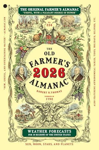 The 2026 Old Farmer's Almanac by , 9781961793729