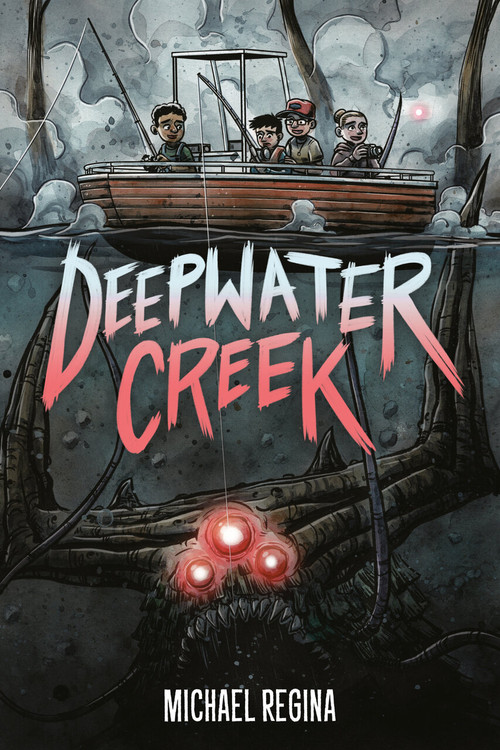 Deepwater Creek: A Graphic Novel by Michael Regina, Michael Regina, 9780593117378