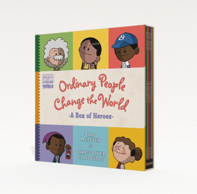 Ordinary People Change the World: A Box of Heroes (5-Book Boxed Set) by Brad Meltzer, Christopher Eliopoulos, 9798217006489