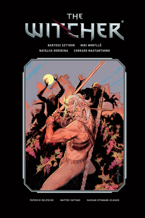 The Witcher Library Edition Volume 3 by Bartosz Sztybor, Miki Montllo, Nataliia Rerekina, Corrado Mastantuono, 9781506726939