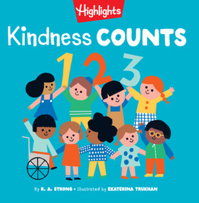 Kindness Counts 123 - 9781639623686 by R.A. Strong, Ekaterina Trukhan, 9781639623686