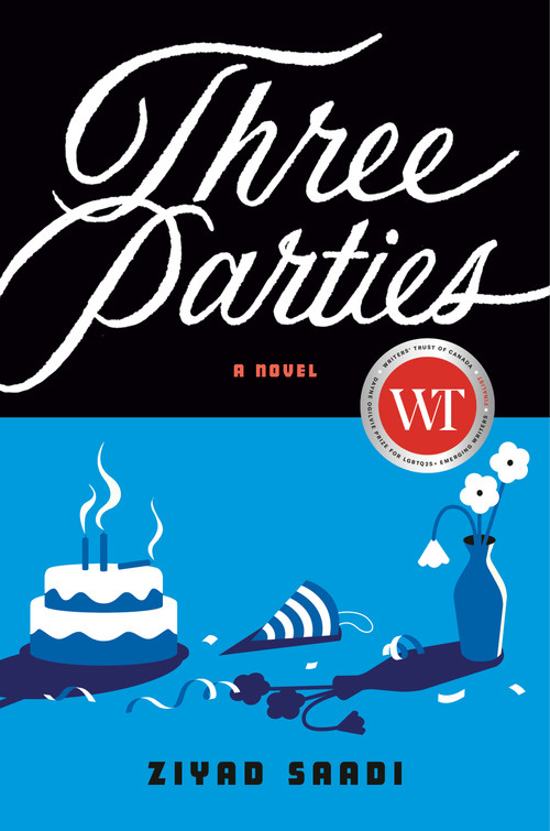 Three Parties by Ziyad Saadi, 9780735250963