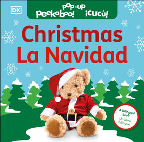 Bilingual Pop-Up Peekaboo! Christmas / La Navidad by DK, 9780593971369