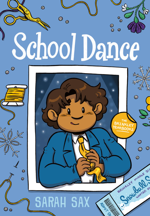 School Dance ((A Graphic Novel)) - 9780593306970 by Sarah Sax, 9780593306970