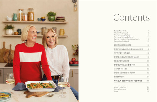 Menolicious (Eat Your Way to a Better Menopause) by Mariella Frostrup, Belles Berry, 9798217126798