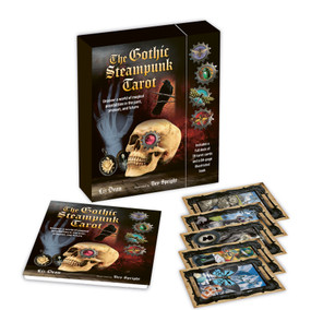 The Gothic Steampunk Tarot (Includes a full deck of 78 tarot cards and a 64-page illustrated book) by Liz Dean, Bev Speight, 9781800654433