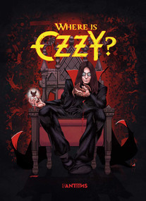 Where is Ozzy? (The only official seek-and-find book) by David Calcano, 9781970047356