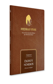 Piedras vivas: Éxodo y Números - Estudio bíblico (El éxodo de Egipto) (Spanish Edition) by John MacArthur, 9798384507024