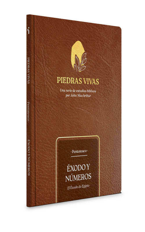 Piedras vivas: Éxodo y Números - Estudio bíblico (El éxodo de Egipto) (Spanish Edition) by John MacArthur, 9798384507024