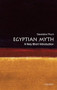 Egyptian Myth (A Very Short Introduction) by Geraldine Pinch, 9780192803467