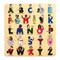 Lady Legends Wooden Alphabet Puzzle by Beck Feiner, Beck Feiner, Alphabet Legends, 9781763753808