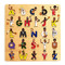Basketball Legends Wooden Alphabet Puzzle by Beck Feiner, Beck Feiner, Alphabet Legends, 9781763753815