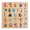 Golf Legends Wooden Alphabet Puzzle by Beck Feiner, Beck Feiner, Alphabet Legends, 9781763753846