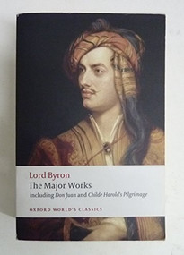 Lord Byron (The Major Works) by George Gordon, Lord Byron, Jerome J. McGann, 9780199537334
