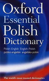 Oxford Essential Polish Dictionary by Oxford Languages, 9780199580491