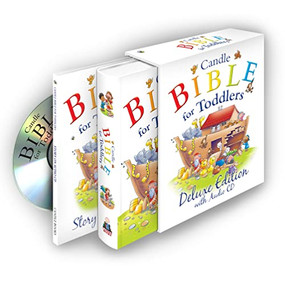 Candle Bible for Toddlers (Deluxe Edition with Audio CD) by Juliet David, Helen Prole, 9781781282014
