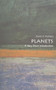 Planets (A Very Short Introduction) by David A. Rothery, 9780199573509