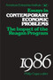 Essays in Contemporary Economic Problems, 1986: Impact of the Reagan Administration by Phillip Cagan, Eduardo Somensatto, 9780844736037