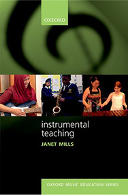 Instrumental Teaching by Janet Mills, 9780193359086
