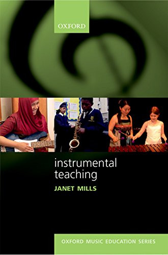 Instrumental Teaching by Janet Mills, 9780193359086