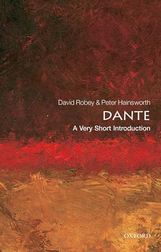 Dante (A Very Short Introduction) by Peter Hainsworth, David Robey, 9780199684779
