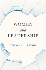 Women and Leadership - 9780190614713 by Deborah L. Rhode, 9780190614713