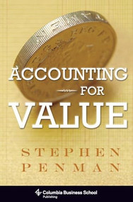 Accounting for Value by Stephen Penman, 9780231151184