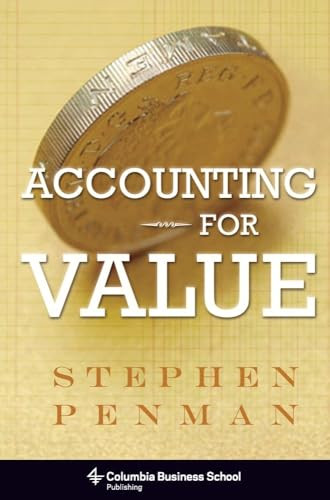 Accounting for Value by Stephen Penman, 9780231151184