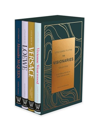 Little Guides to Style: The Visionaries - 9781035429301 by Laia Farran Graves, Karen Homer, Glenys Johnson, Jessica Bumpus, 9781035429301