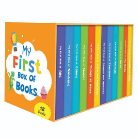 My First Learning Library Boxset (12 Books) (A Boxset of 12 Illustrated Board Books for Kids, Toddlers [Penguin Early Learning Series]) by Penguin Books, 9789815127379