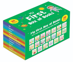 My First Learning Library Boxset (20 Books) (A Boxset of 20 Illustrated Board Books | Ideal Gift for Kids, Toddlers [Penguin Early Learning Series]) by Penguin Books, 9789815127386