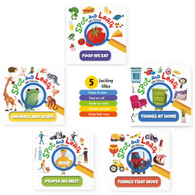 Spot and Learn with Pictures by Penguin Books, 9789815144222