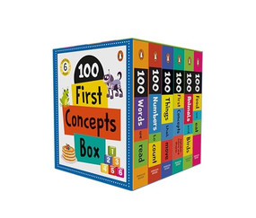 My First 100 Concept Board Book (6 Books Boxset) (A Boxset of 6 illustrated Board Books for PreSchool Kids, Toddlers [Penguin Early Learning Series]) by Penguin Books, 9789815144239