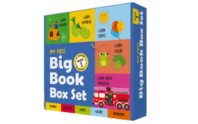 My First Big Book Box  - Volume 1 by Penguin Books, 9789815144208