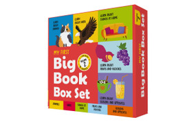 My First Big Book Box  - Volume 2 by Penguin Books, 9789815233001
