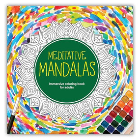 Meditative Mandalas (Adult Coloring Book | Fun and Relaxing Mandala Designs for all Age Groups) by Penguin Books, 9789815233315