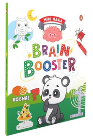 MIND MANIA: Brain Booster by Penguin Books, 9789815233339