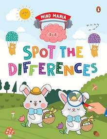 MIND MANIA: Spot the Differences by Penguin Books, 9789815233346