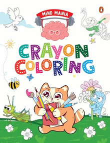 MIND MANIA: Crayon Coloring by Penguin Books, 9789815233353