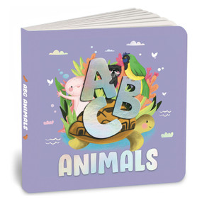 ABC Animals (An Engaging Illustrated Board Book | Discover A to Z Animals for Kids, Toddlers | Book for 3+ [Penguin Early Learning Series]) by Penguin Books, 9789815233452