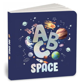ABC Space (An Engaging Illustrated Board Book | A to Z Space Exploration for Kids, Toddlers | Book for 3+ [Penguin Early Learning Series]) by Penguin Books, 9789815233483