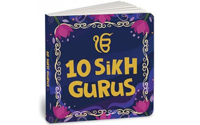 10 Sikh Gurus (Enlightening Tales of Ten Sikh Gurus for Kids | A Beautifully Illustrated Board Book | Ages 3+ [Penguin Early Learning Series]) by Penguin Books, 9789815233780